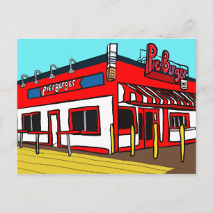 Santa Monica Pier Postcard