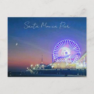 Santa Monica Pier Postcard