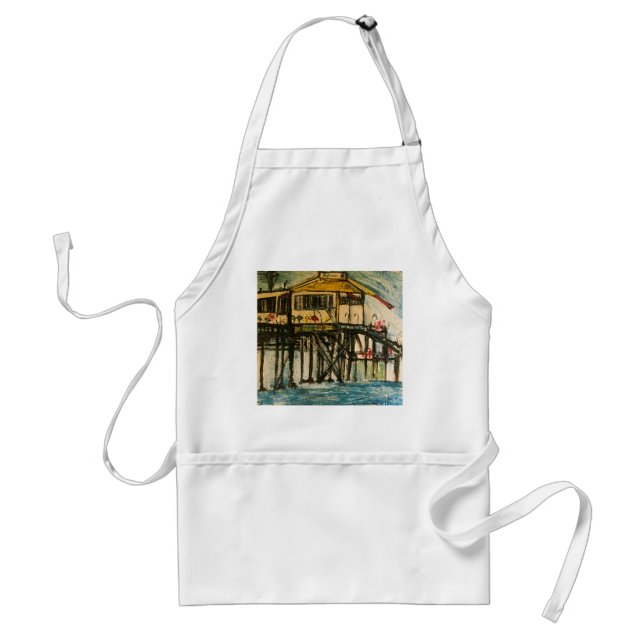 SANTA MONICA PIER STANDARD APRON (Front)