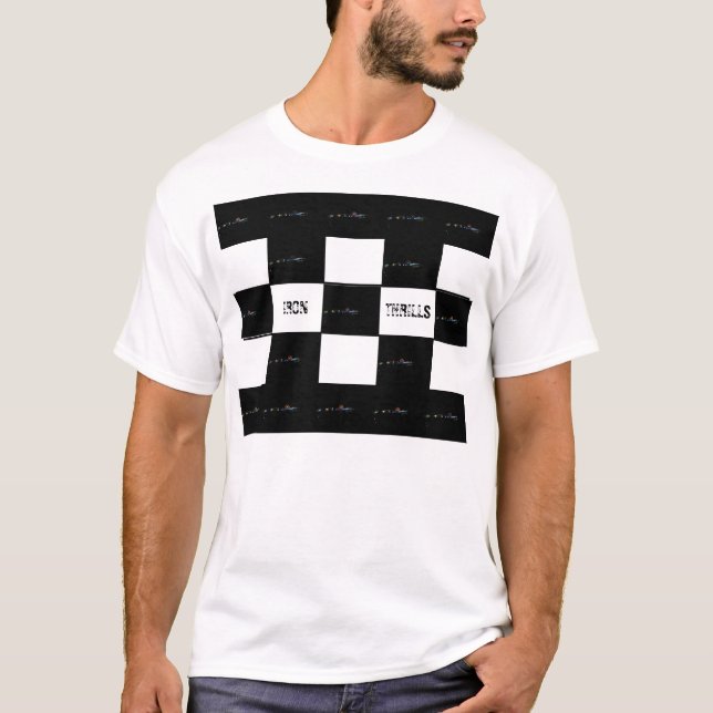 SANTA MONICA PIERLESS T-Shirt (Front)
