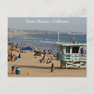 Santa Monica Postcard