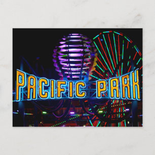 Santa Monica Postcard