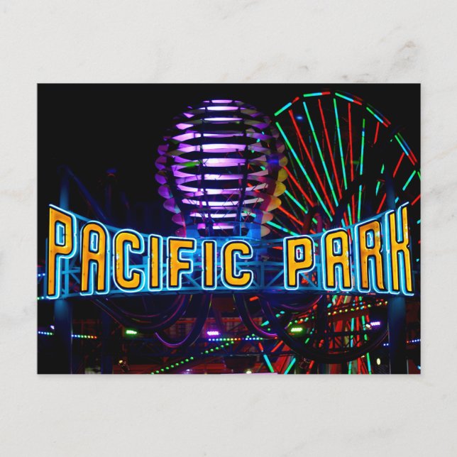 Santa Monica Postcard (Front)