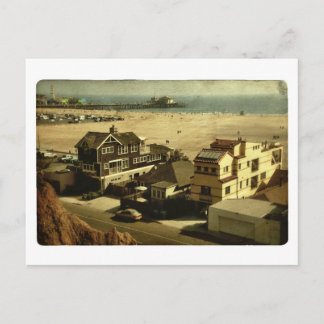 Santa Monica Postcard