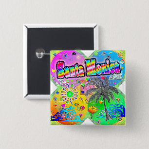 Santa Monica Quadro Seasons Button