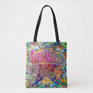 Santa Monica Risk Factor Tote Bag
