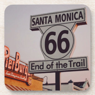 Santa Monica Route 66 California Coaster