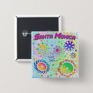 Santa Monica Seven Suns & Energy Button