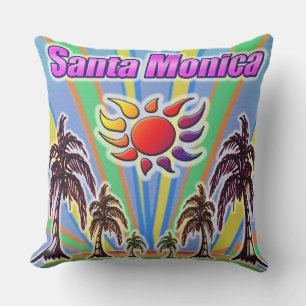 Santa Monica Summer Love Pillow