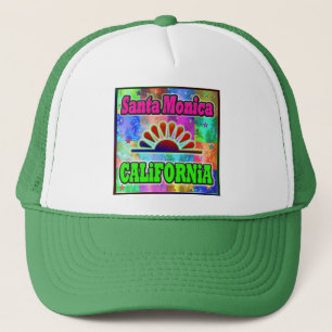 Santa Monica Sun & Palms Hat