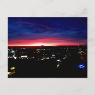 SANTA MONICA SUNRISE #1 POSTCARD