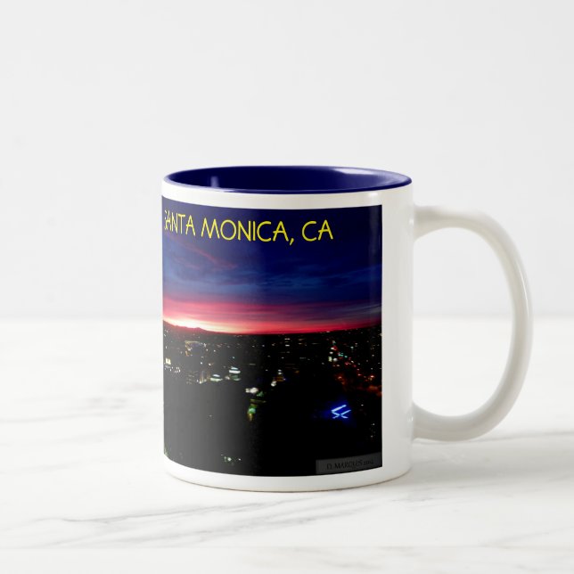 SANTA MONICA SUNRISE#2 MUG (Right)