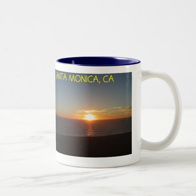 SANTA MONICA SUNSET MUG (Right)
