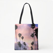 Santa Monica Sunset Tote