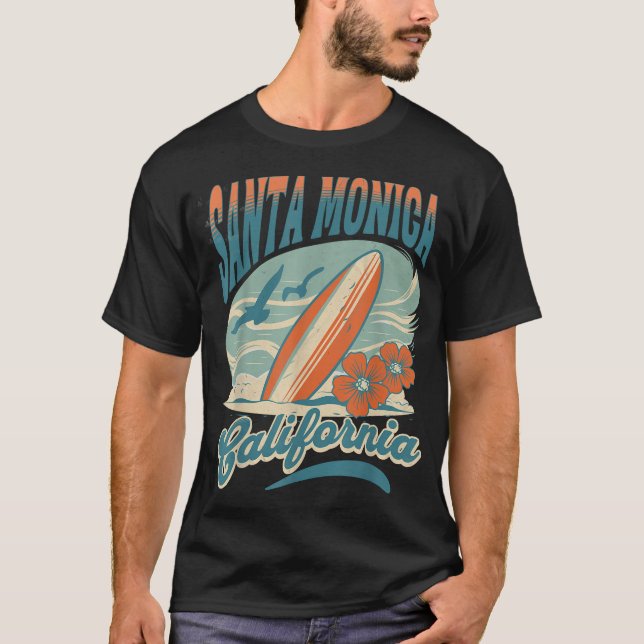 Santa Monica T-Shirt (Front)