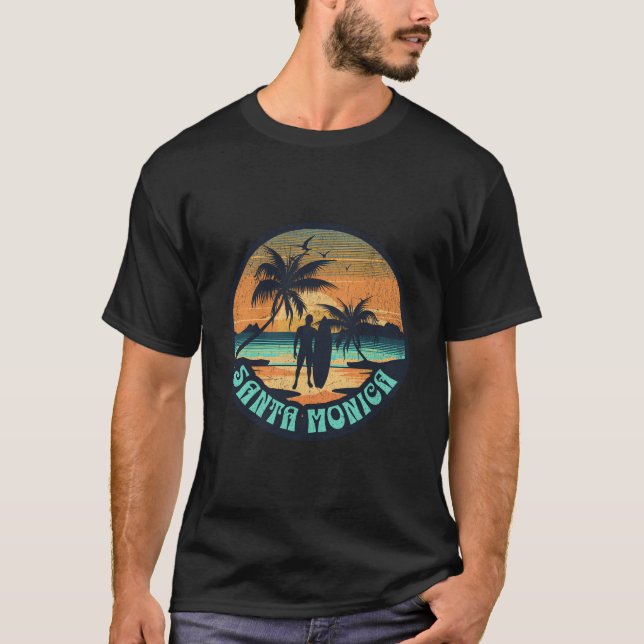 Santa Monica T-Shirt (Front)