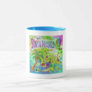 Santa Monica Timeless Melody Mug