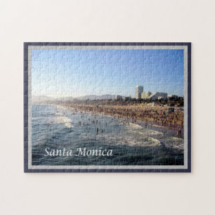 Santa Monica - United States - Jigsaw Puzzle
