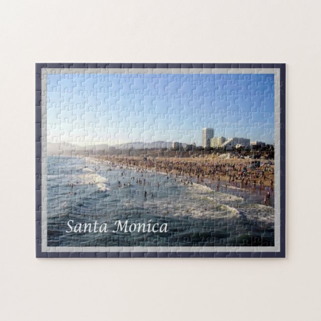 Santa Monica - United States - Jigsaw Puzzle (Horizontal)