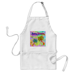 Santa Monica Vacation Target Apron
