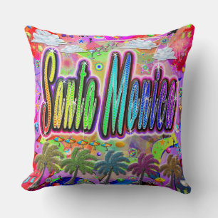 Santa Monica Vista Express Pillow