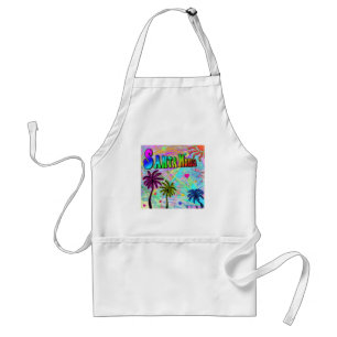 Santa Monica Vivid Romance Apron