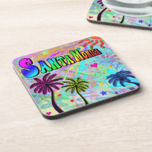 Santa Monica Vivid Romance Coaster