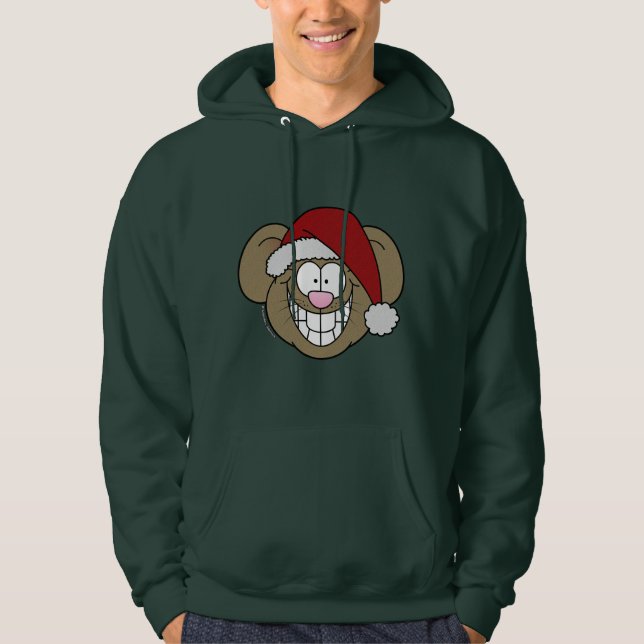 Santa Mouse Hoodie (Front)