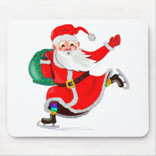 Santa Mouse Pad