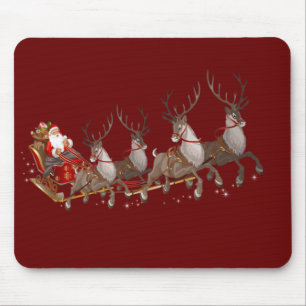 Santa Mouse Pad