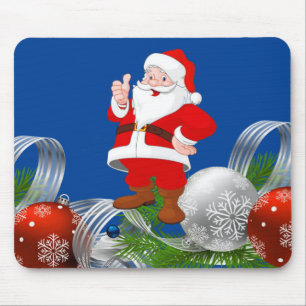Santa Mouse Pad