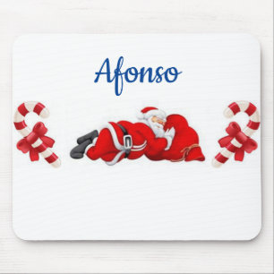 Santa Mouse Pad