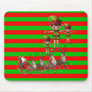 Santa Mouse Pad