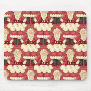 SANTA MOUSE PAD