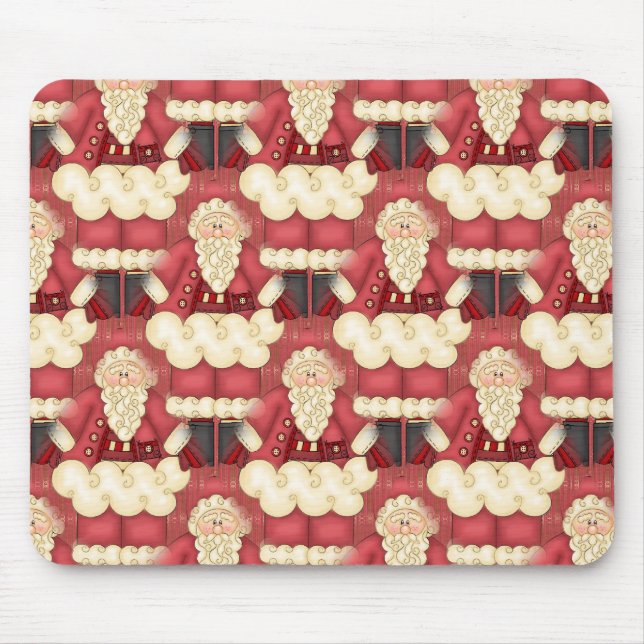 SANTA MOUSE PAD (Front)