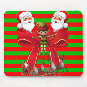 Santa Mouse Pad