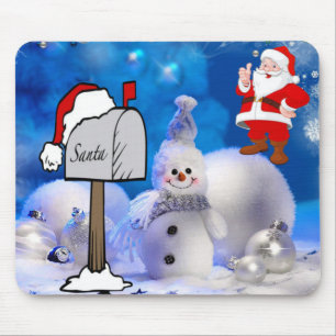 Santa Mouse Pad