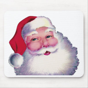 santa mouse pad
