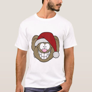 Santa Mouse T-Shirt
