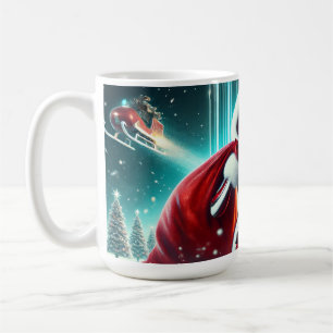 santa movie coffee mug