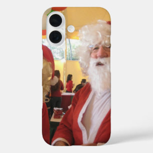 Santa & Mrs. Claus Christmas Celebration – Festive iPhone 16 Case