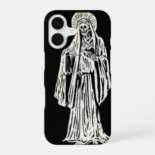 Santa Muerte iPhone 16 Case