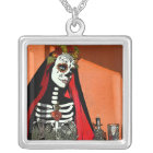 Santa Muerte Necklace
