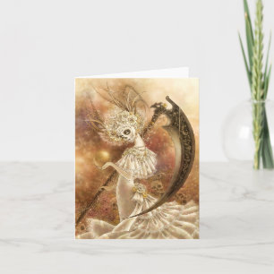 Santa Muerte Note Card