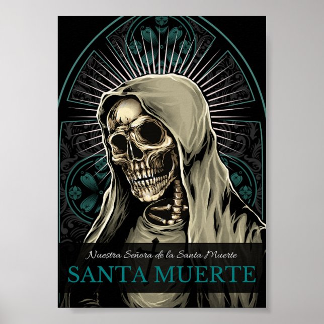 Santa Muerte Poster (Front)