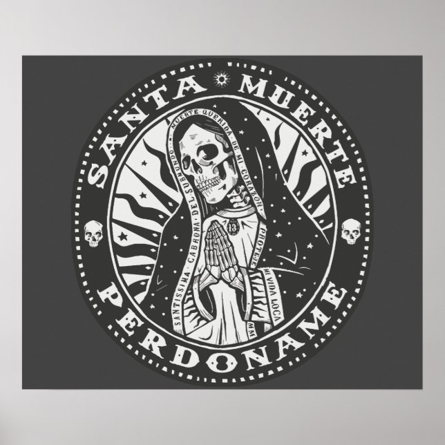 Santa Muerte Poster (Front)
