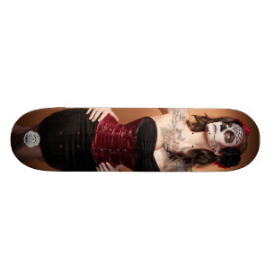 Santa Muerte Skateboard