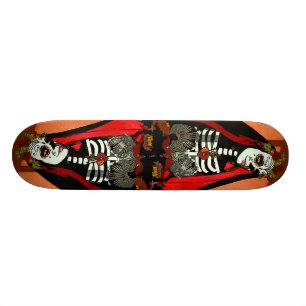 Santa Muerte Skateboard