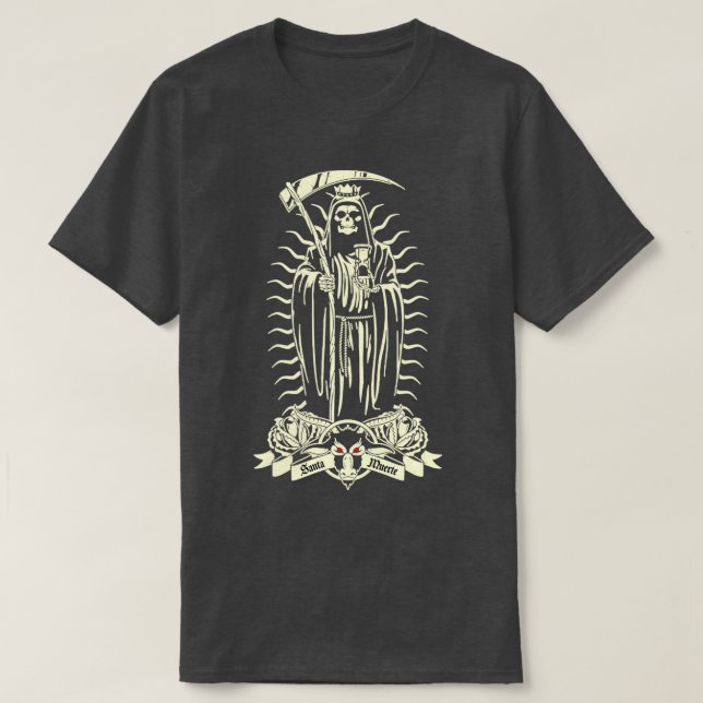 Santa Muerte T-Shirt (Design Front)