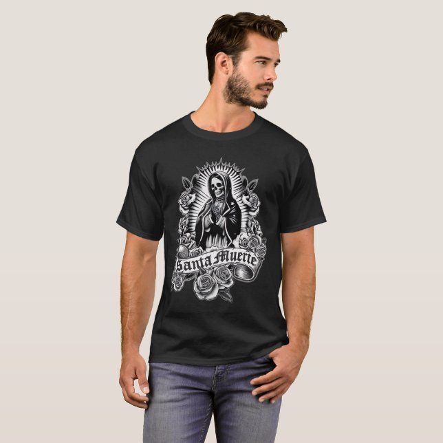 Santa Muerte T-Shirt (Front Full)